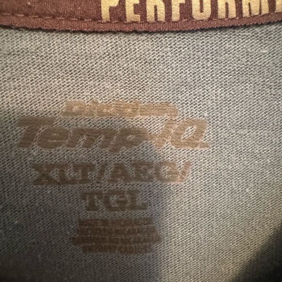 Men's Dickies Temp IQ  Blue Shirt SZ XLT - Picture 4 of 5